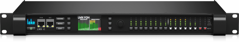 LMX 48 Processor 4x8 matrix