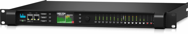 LMX 48 Processor 4x8 matrix