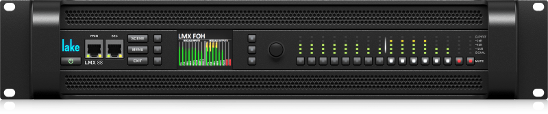 LMX 88 Processor 8x8 matrix