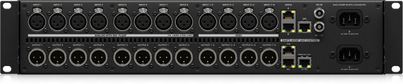 LMX 88 Processor 8x8 matrix