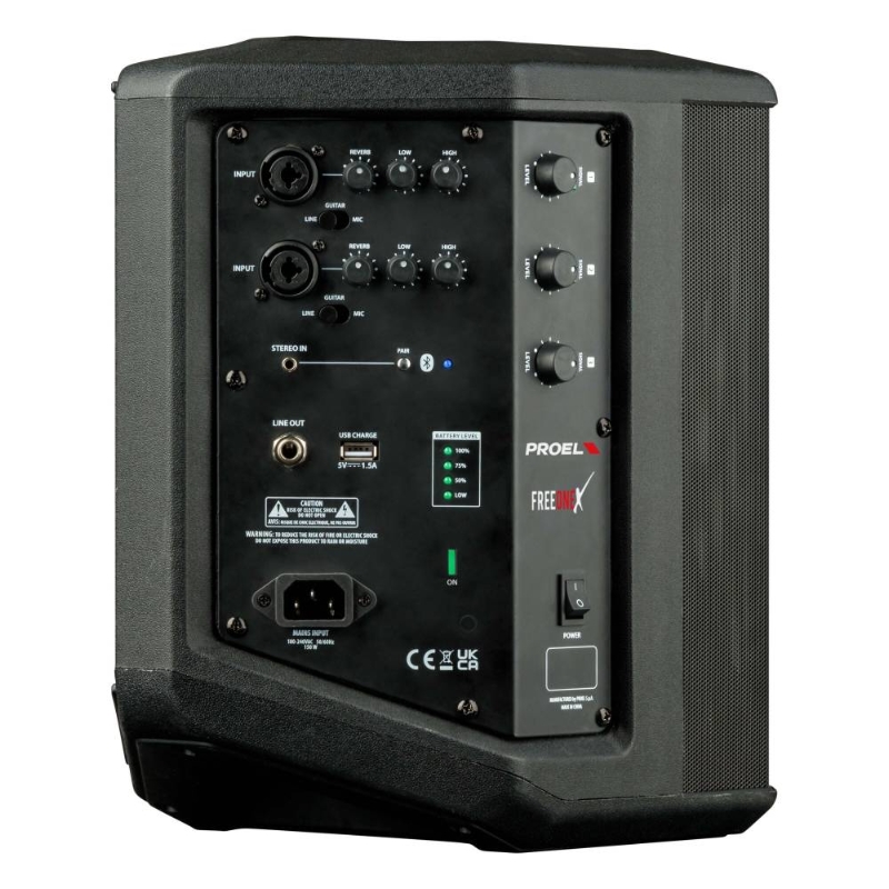 FREEONEX - ALL-IN-ONE Battery PA FREEONEX - ALL-IN-ONE Battery PA