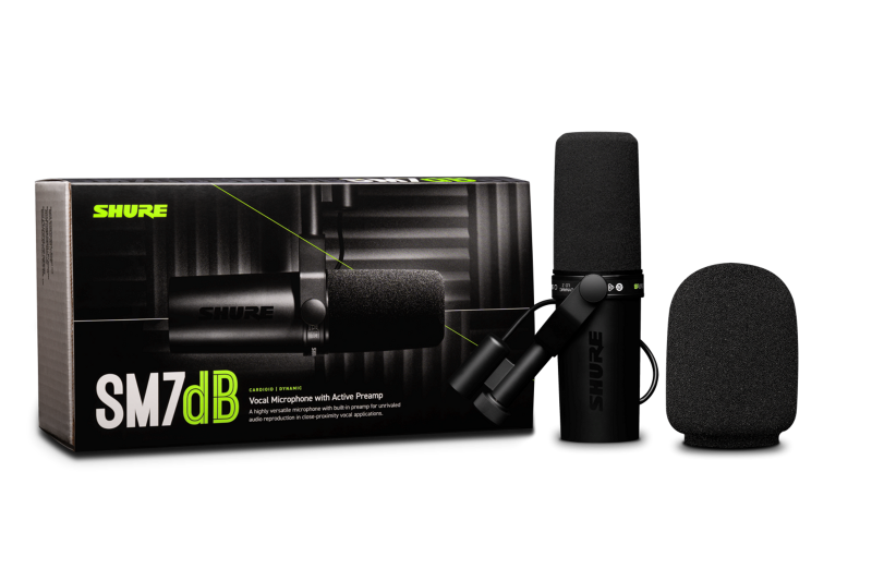 SM7DB ACTIVE DYNAMIC MICROPHONE