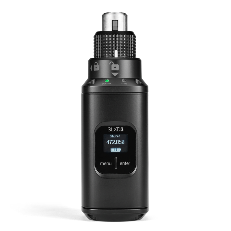 SLXD3-J53 Plug-on Transmitter