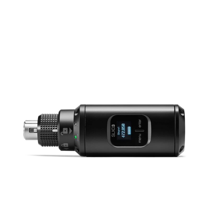 SLXD3-J53 Plug-on Transmitter