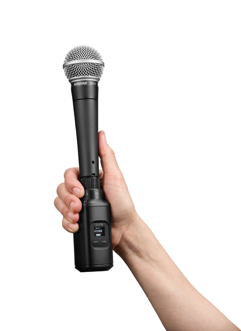 SLXD3-J53 Plug-on Transmitter