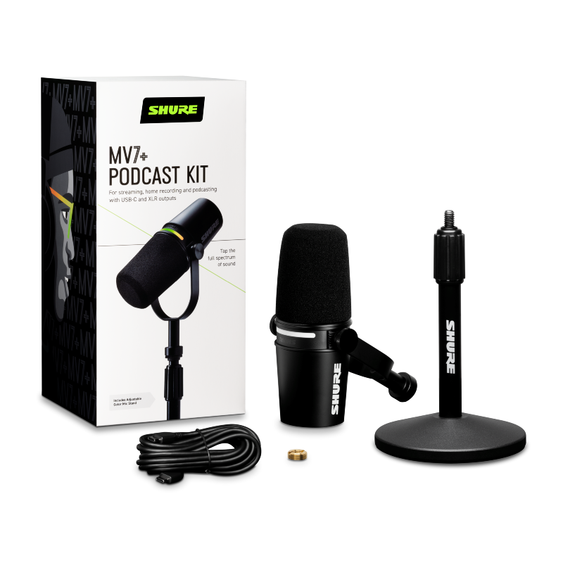 MV7+-K-BNDL Podcast Bundle