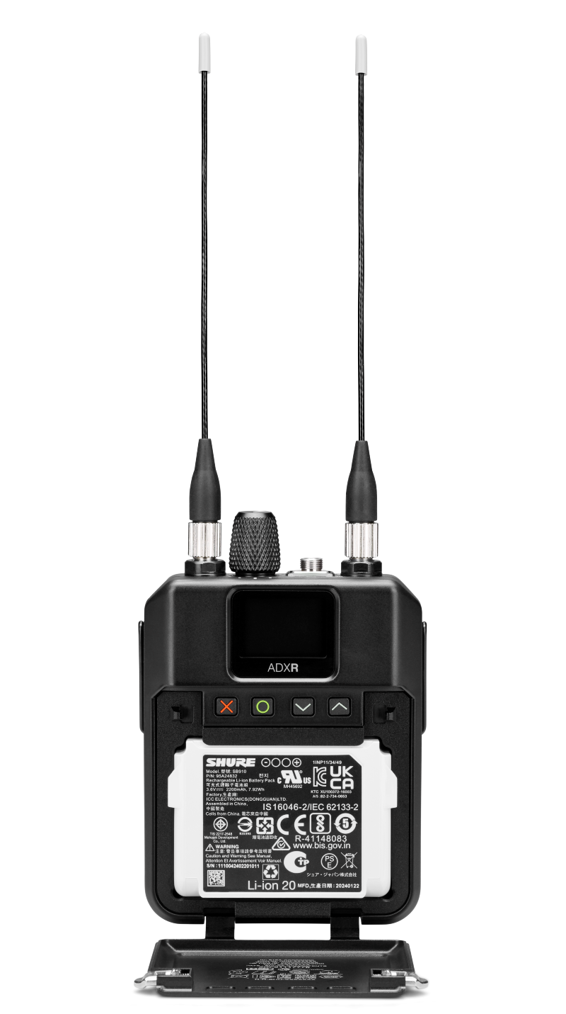 ADXR-A AD-PSM Bodypack Receiver