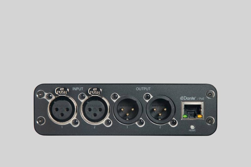 ANI22-XLR Dante interface