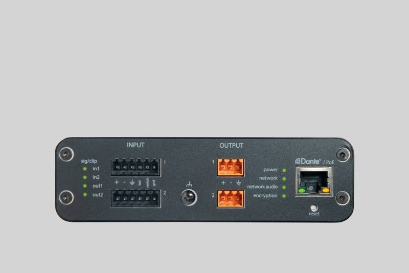 ANI22-XLR Dante interface