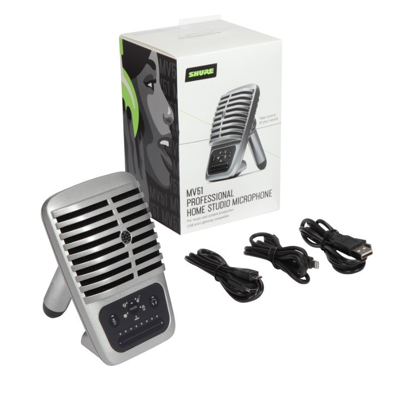 MV51 Large-diapr. Cond. Micr.